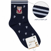 جوراب نیم ساق زنانه بروسکا مدل W-SOC-BRUS